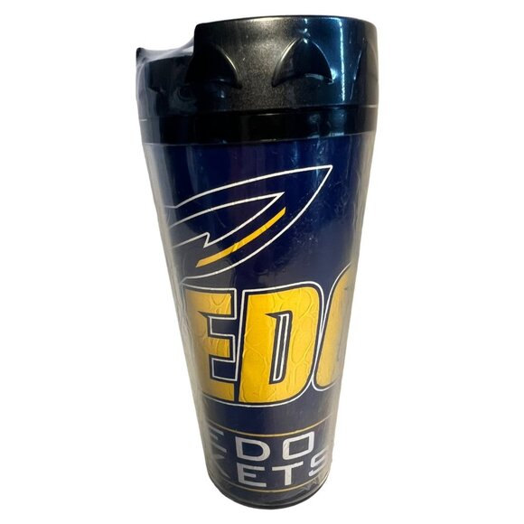 University Of Toledo Rockets Blue & Yellow Travel Mug - Picture 3 of 5